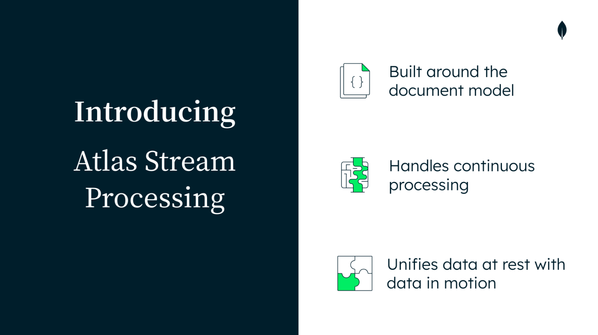 Introducing Atlas Stream Processing illustration
