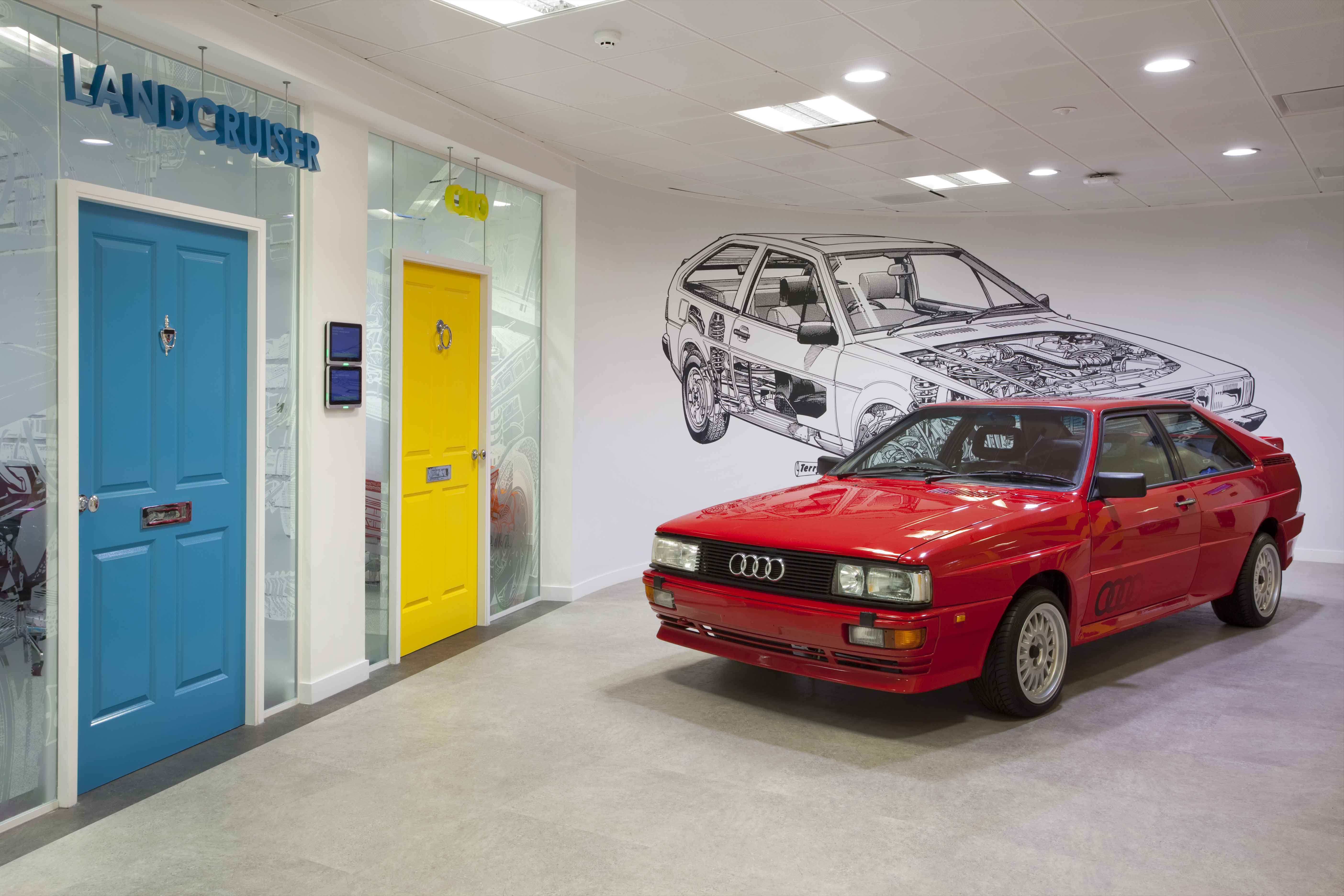 Auto Trader’s Manchester office