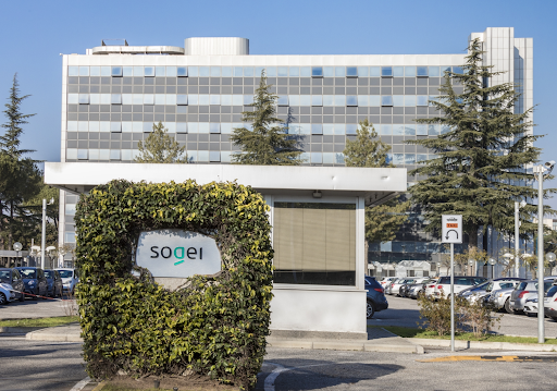 Sogei Societa Generale D’Informatica SpA Headquarters in Rome, Italy