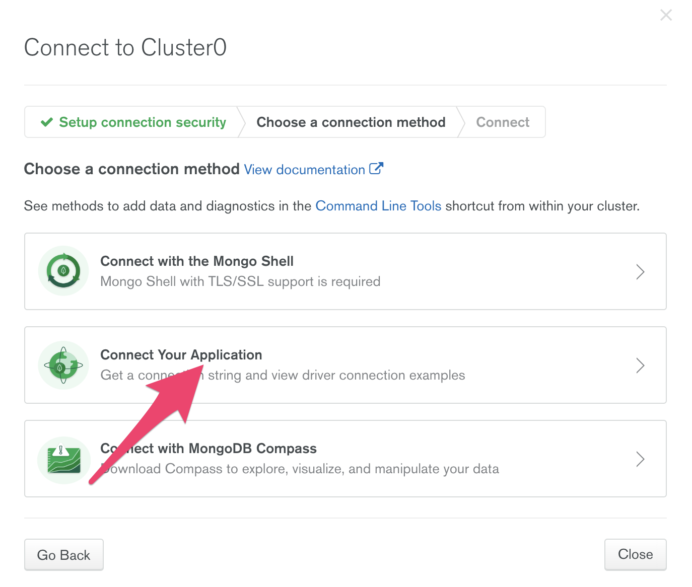 Connect Your Application