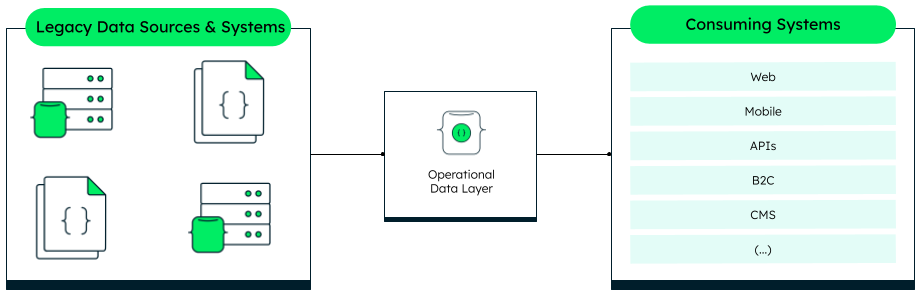 Figure 1: Conceptual model of an Operational Data Layer