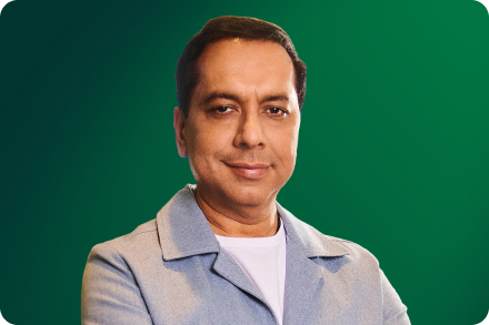 Photo image of CJ Desai