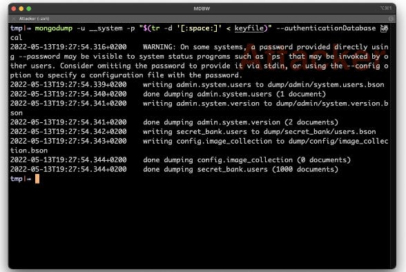 Running host with KMIP.