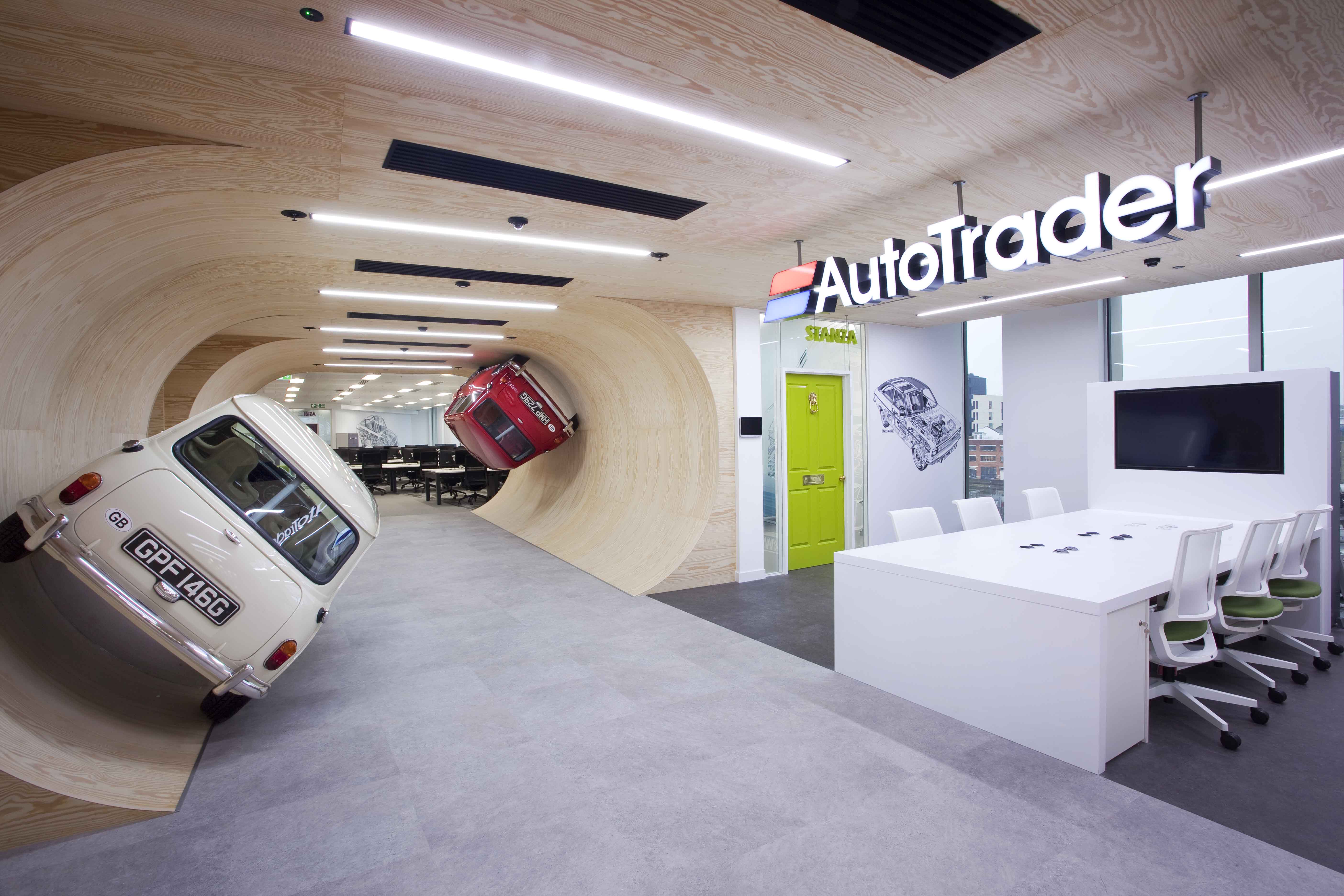 Auto Trader’s London office