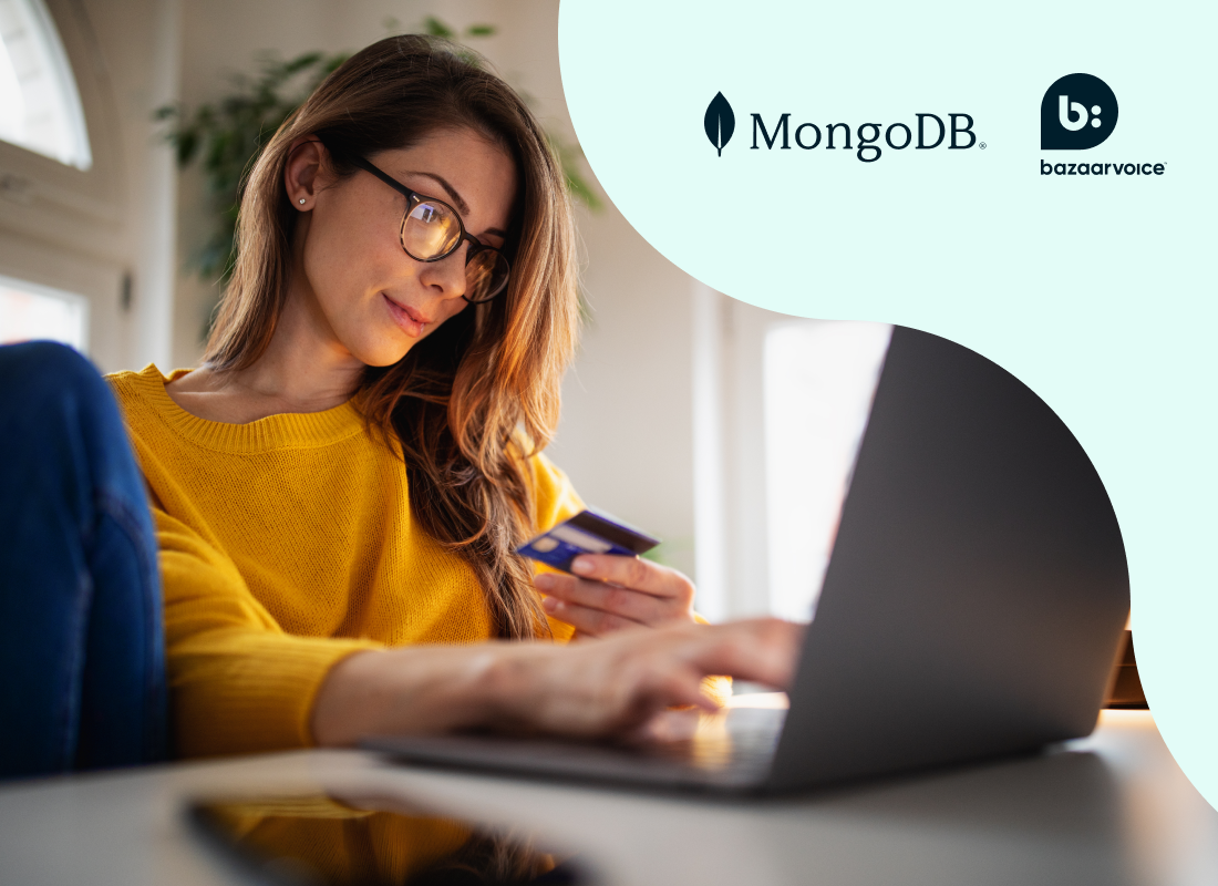 Image of a woman working on a laptop