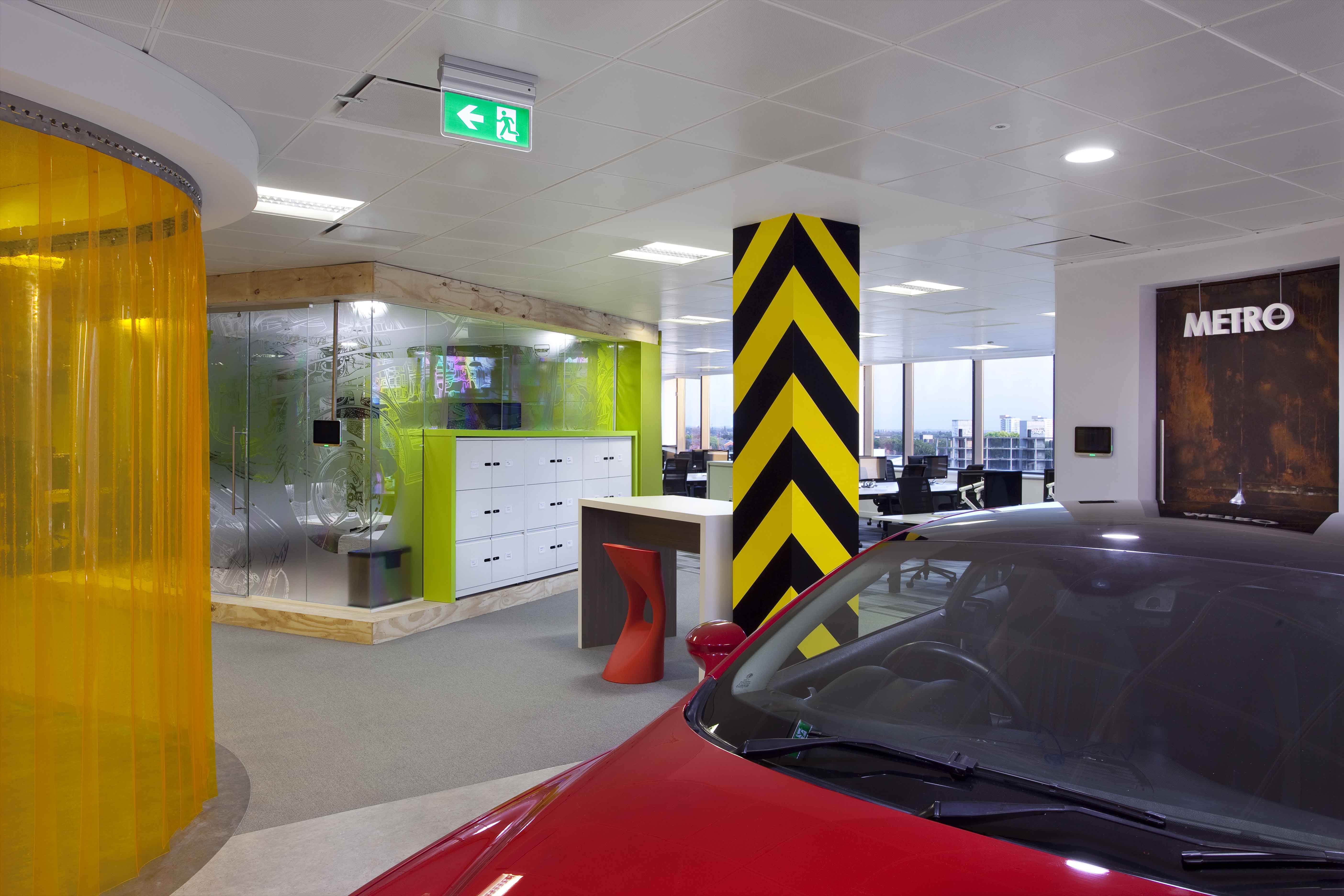 Auto Trader’s Manchester office