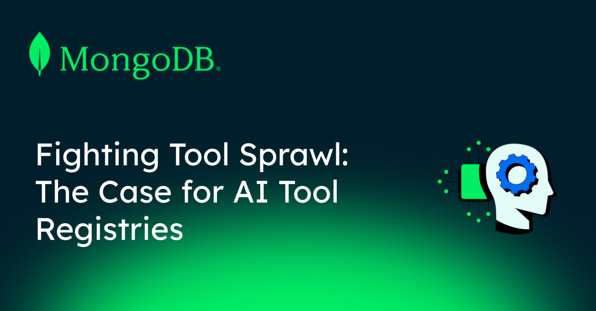 Fighting Tool Sprawl: The Case for AI Tool Registries