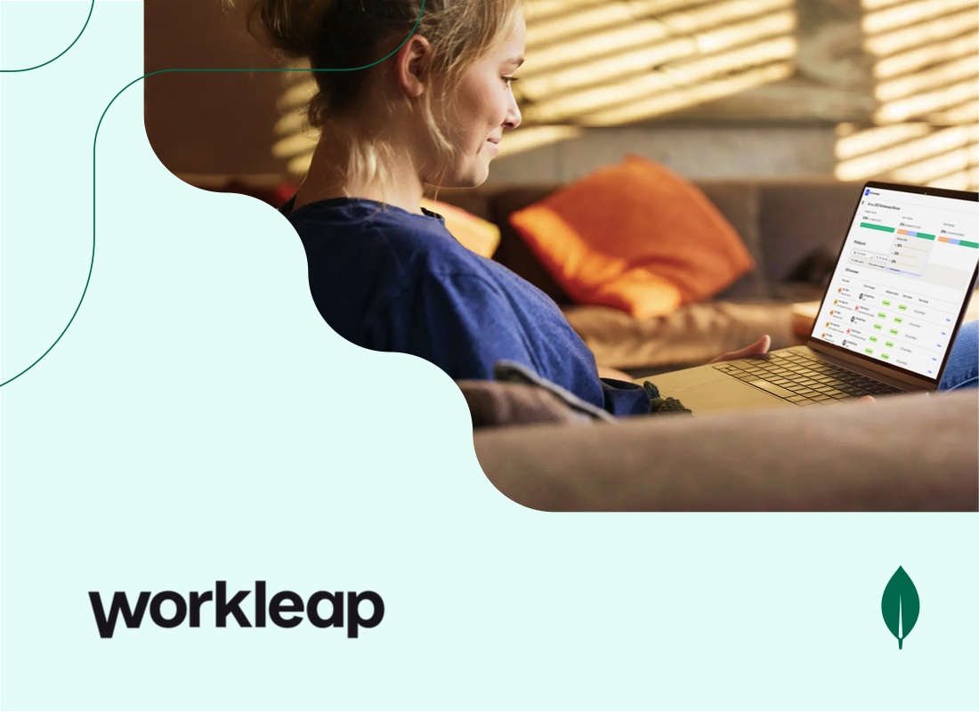 An image of a woman working in the office.