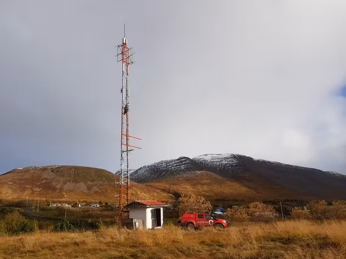 Iceland’s dramatic terrain: The country has 90% 4G cellular coverage, which is no less than the market demands – and expects.
