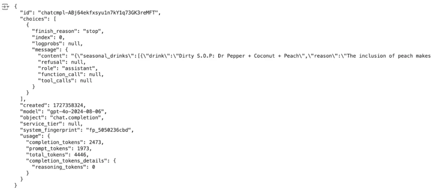 Screen grab of the some code. 