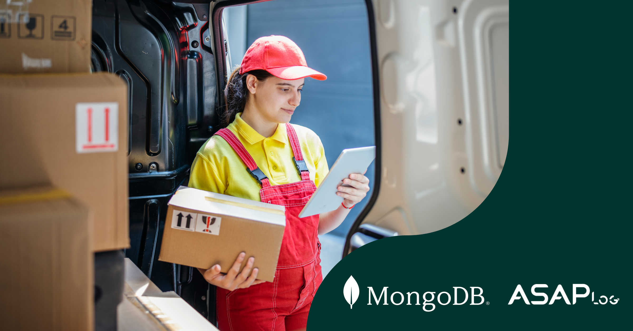 Asap Service ASAP Log & MongoDB: Delivering One Million Packages Per Month | MongoDB