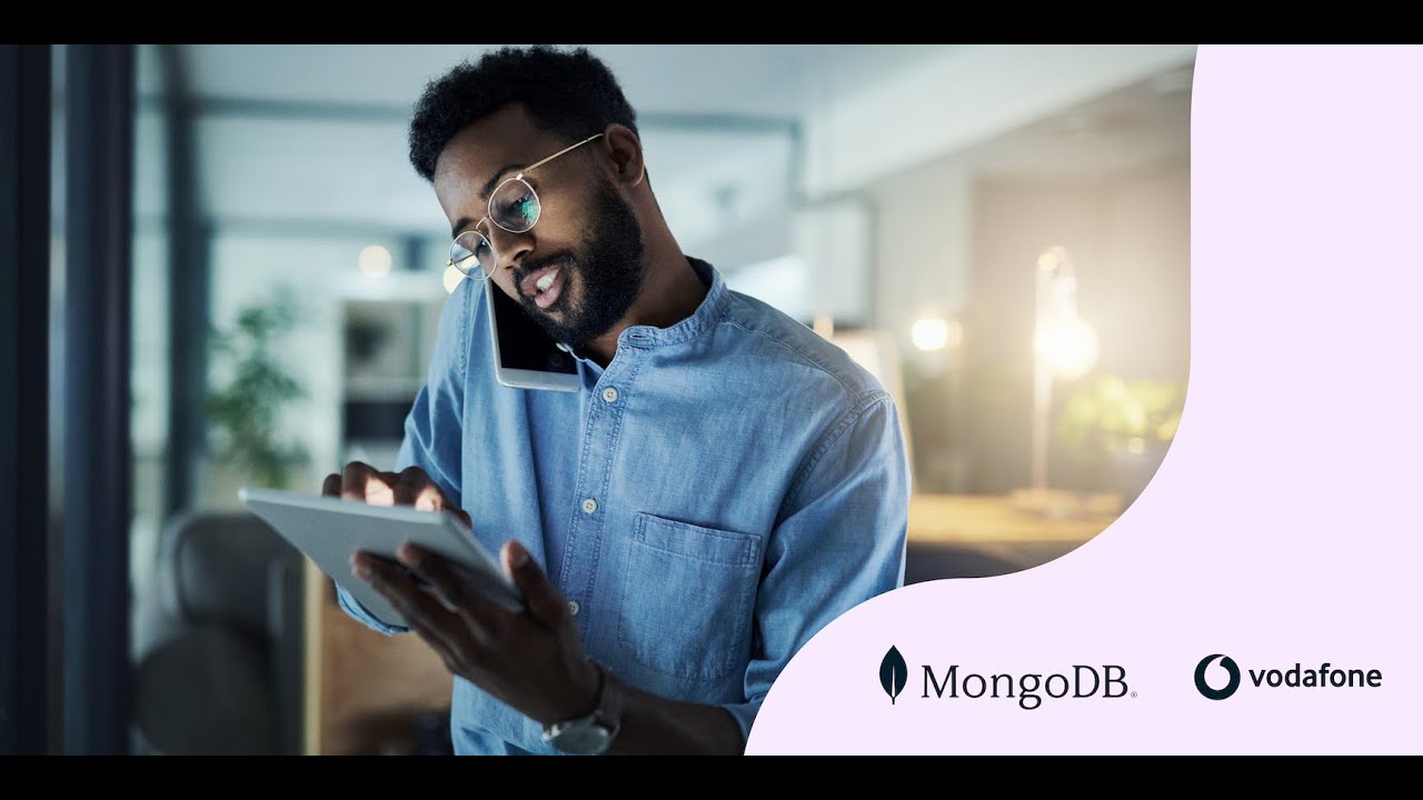 Vodafone & MongoDB: Transforming IoT, 5G apps and services
