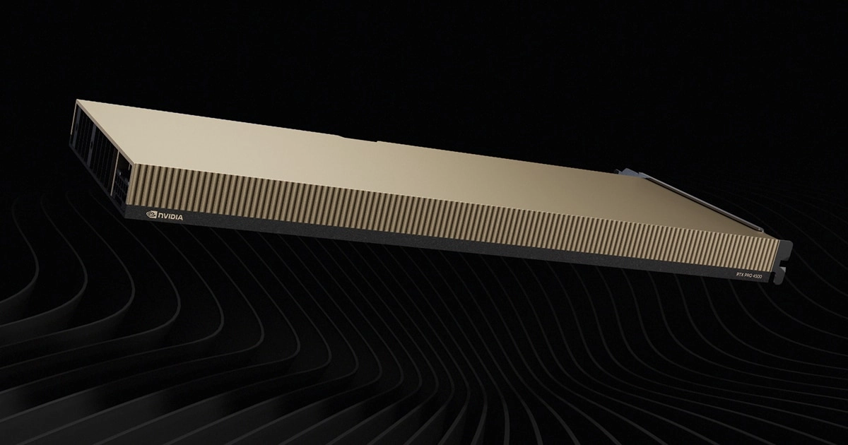 NVIDIA RTX PRO 4500 Blackwell Server Edition