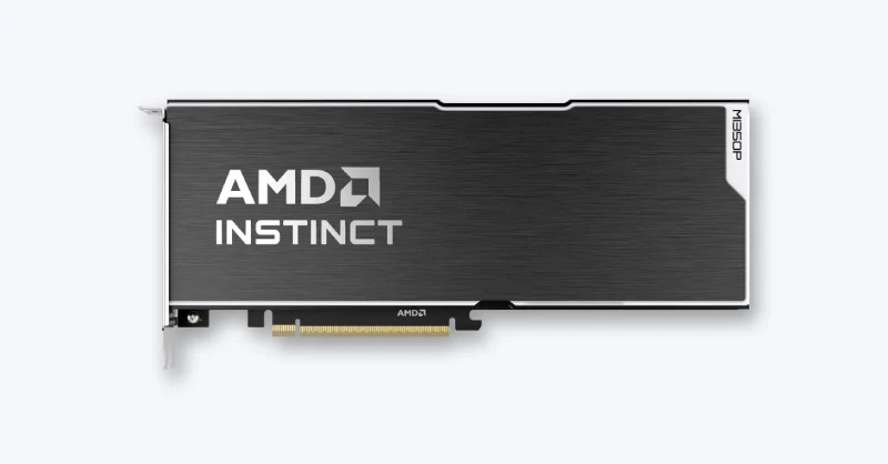 AMD Instinct MI350P front image