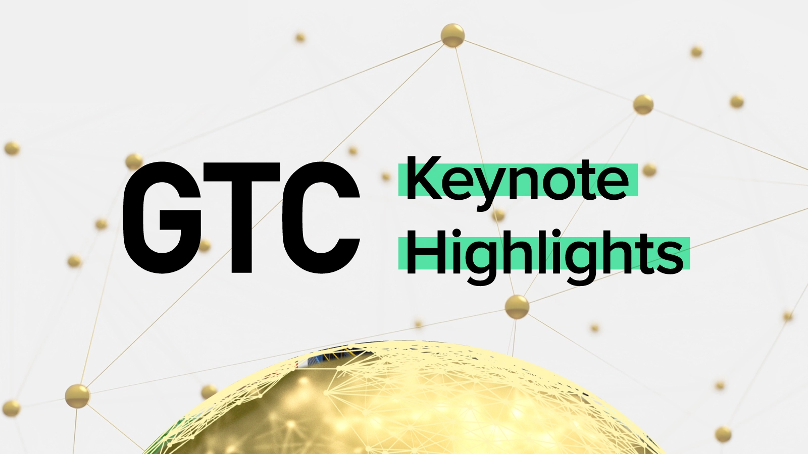 NVIDIA GTC March 2022 Keynote Highlights