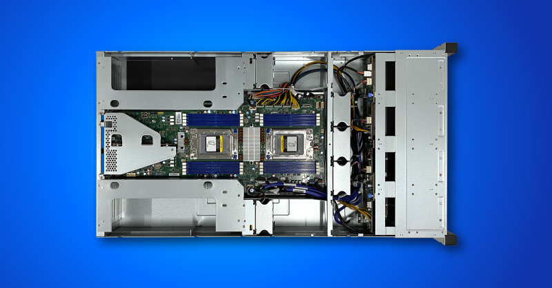 dual cpu server for two intel xeon processors