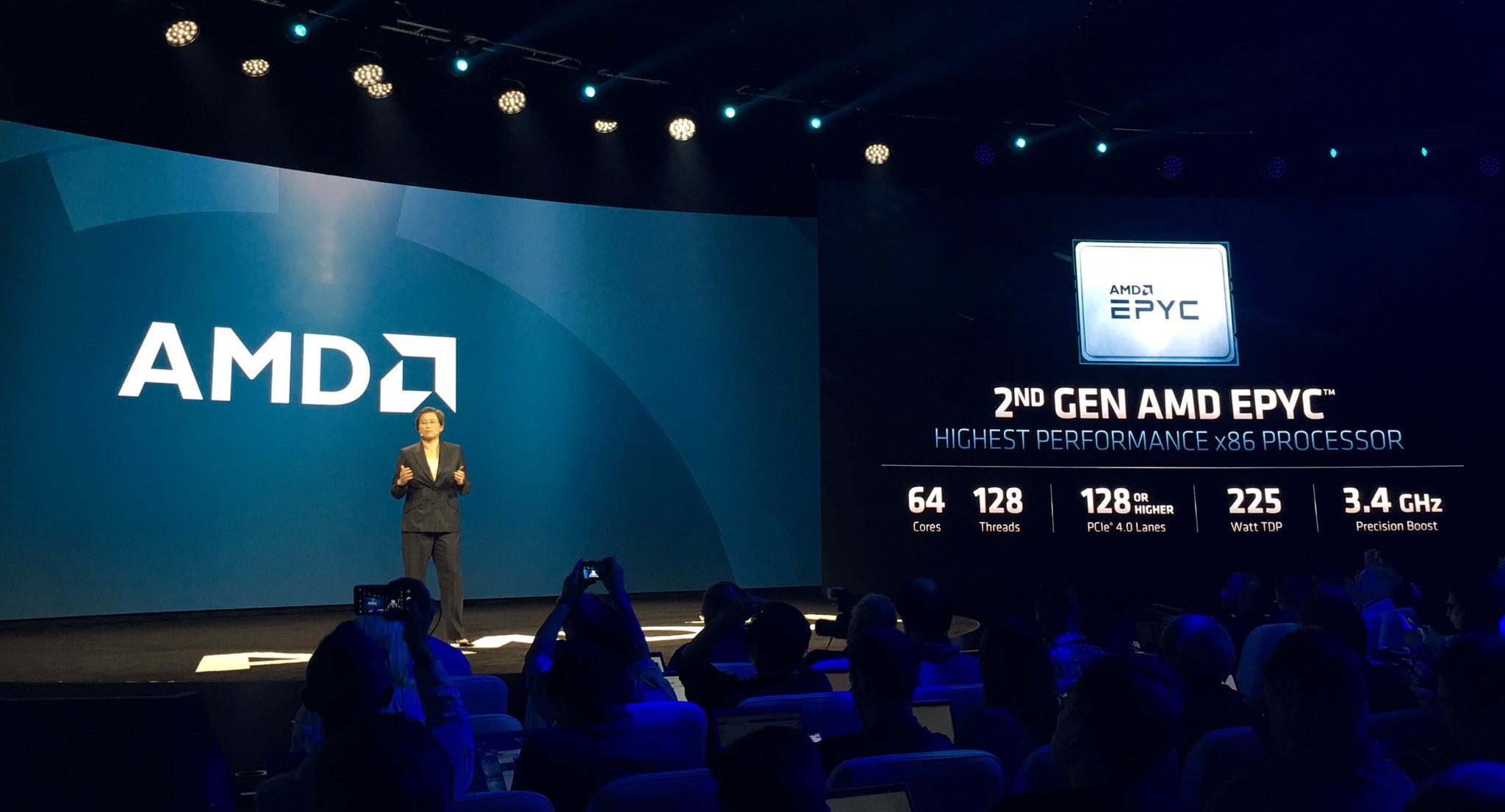 AMD EPYC Rome 7nm Officially Launches: New 7002 Series Benchmarks