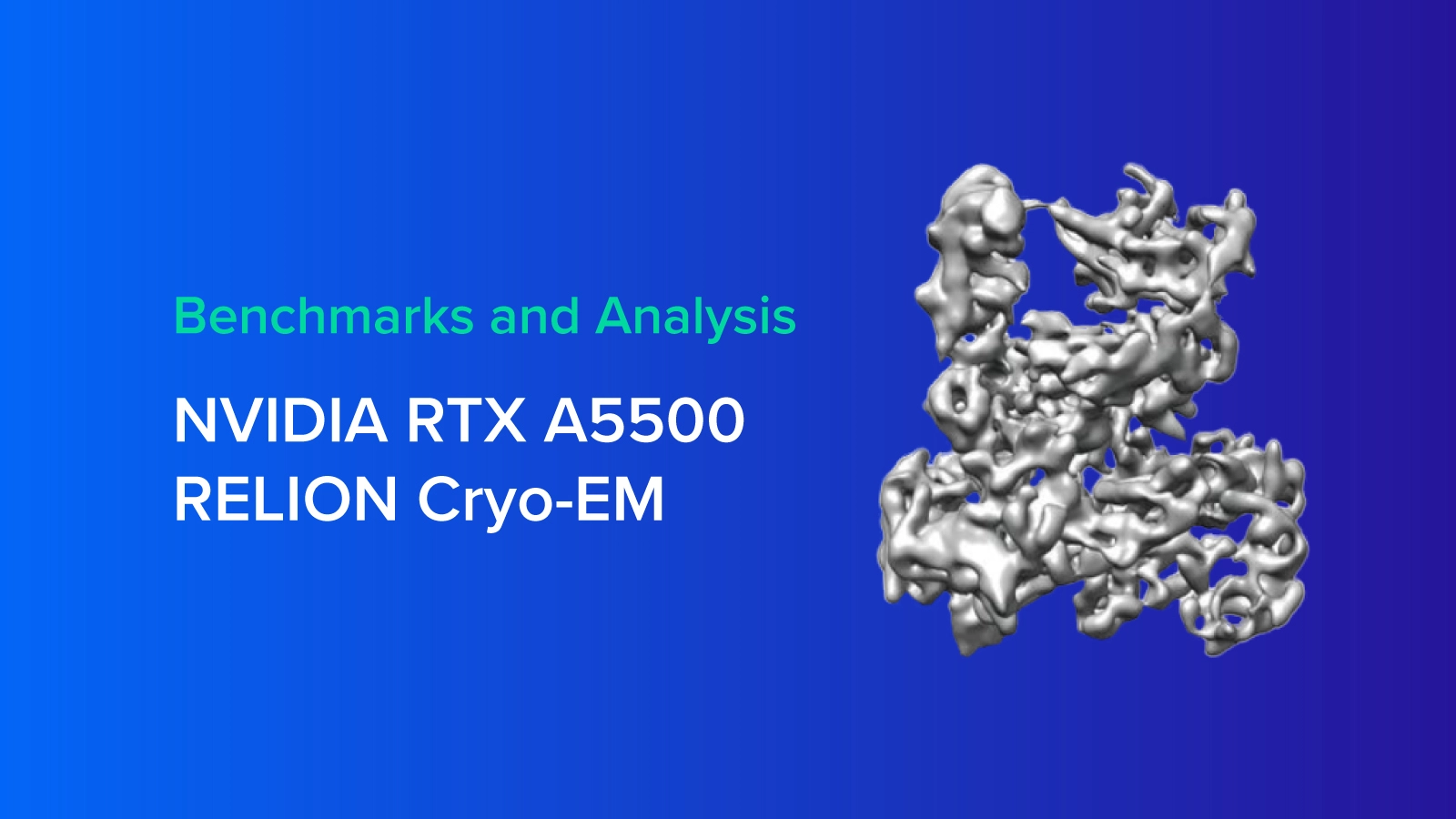 RTX A5500 RELION Cryo-EM Benchmarks and Analysis