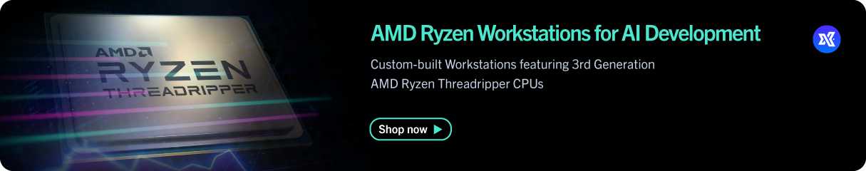 AMD Ryzen 3 Workstations