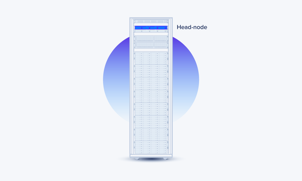 head node rack