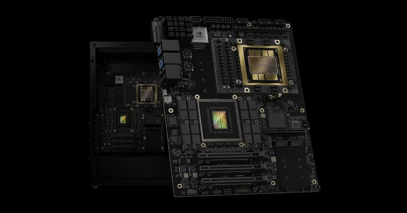 NVIDIA DGX Station GB300 motherboard