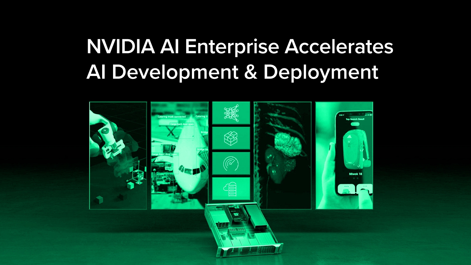 NVIDIA AI Enterprise Accelerates AI Development And Deployment | Exxact ...