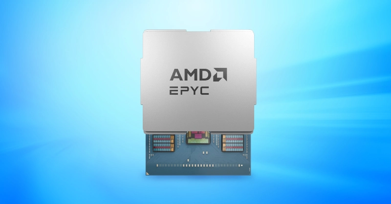 AMD EPYC 9005 featuring up to 192 Cores