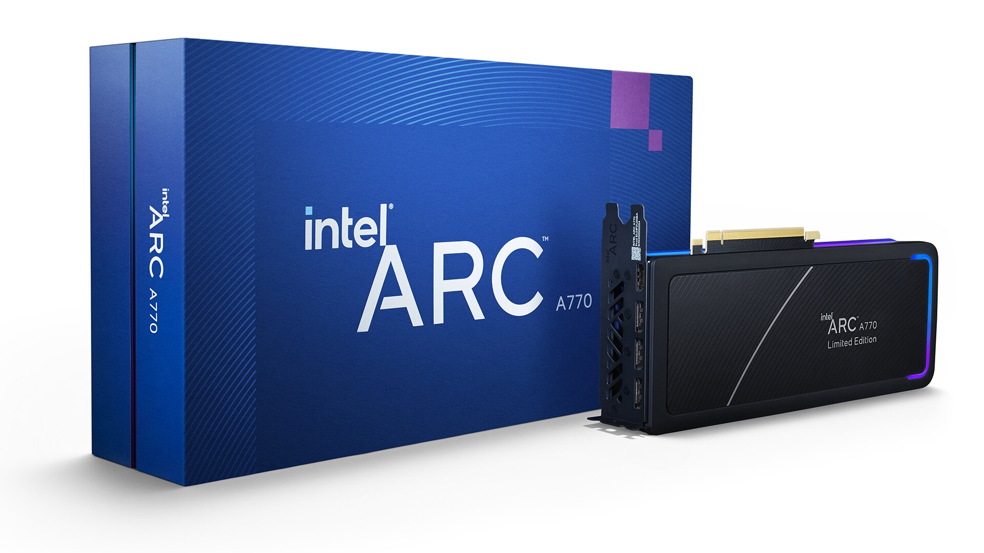 Intel Arc A770 flagship GPU demoed with 2.5 GHz clock and 190W GPU power,  OC up to 285W 