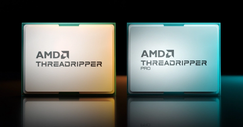 AMD Threadripper PRO 9000WX and AMD Threadripper 9000X