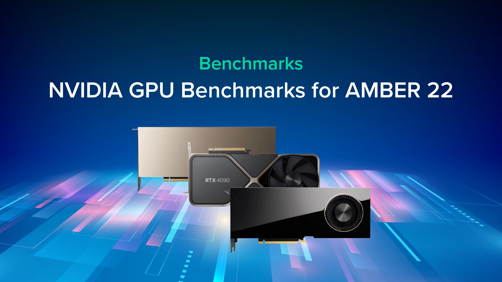 GPU servers benchmark and graphics card comparison Chart 2022