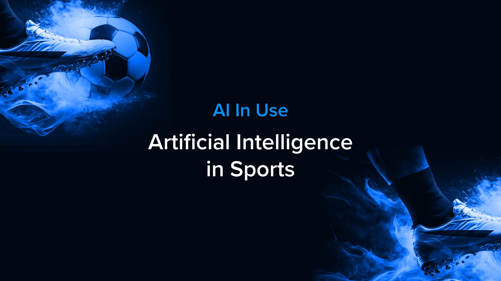 5 Artificial Intelligence apps you can use for your sports