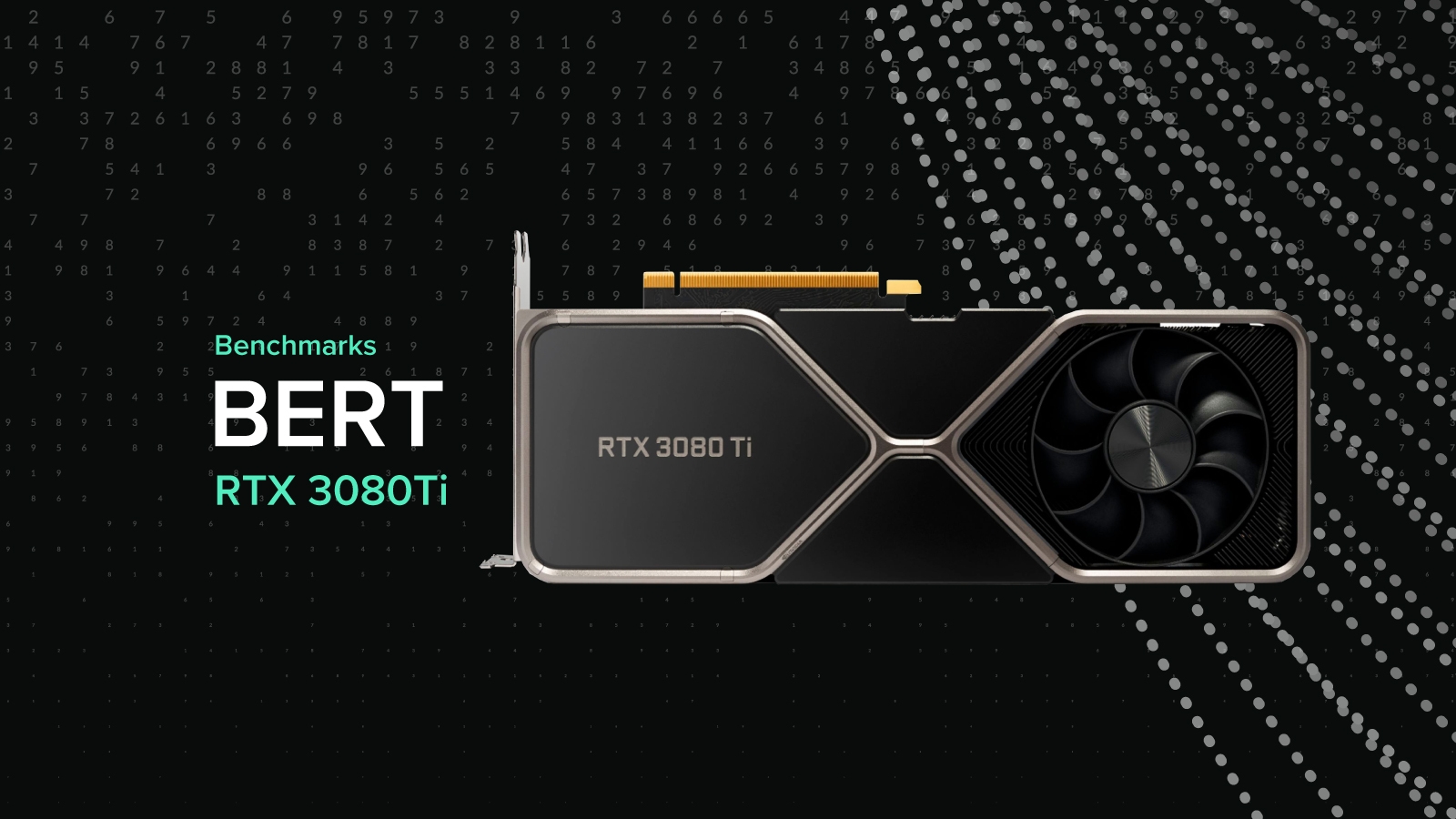 NVIDIA RTX 3080 Ti BERT Large Fine Tuning Benchmarks in TensorFlow