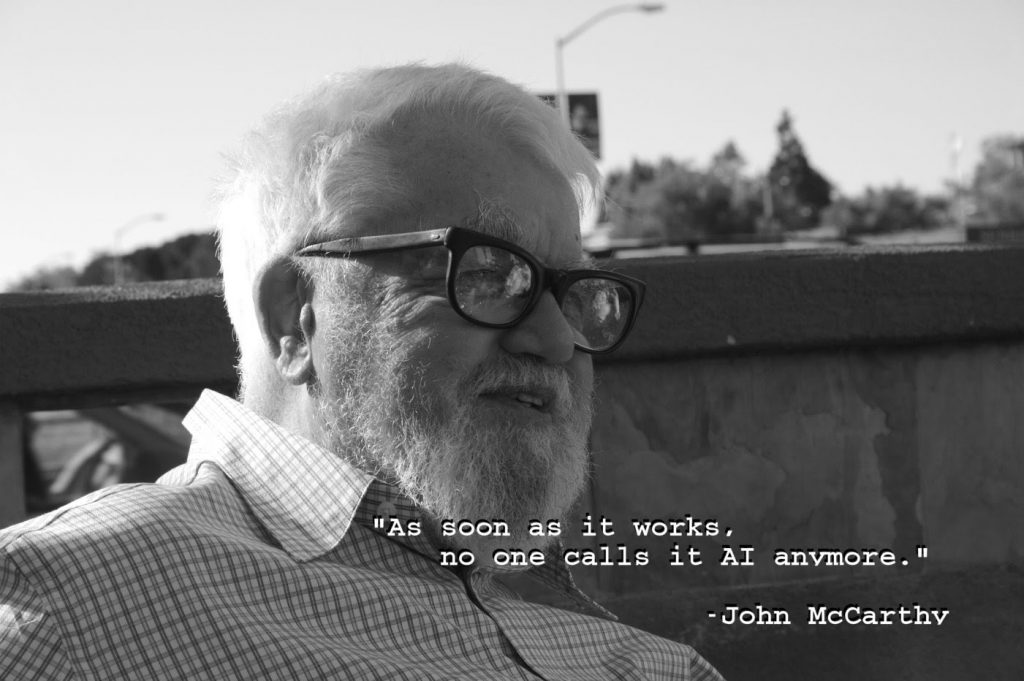 John McCarthy Artificial Intelligence Quote