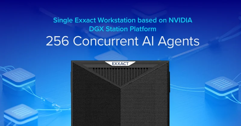 256 Concurrent AI Agents on a Single Exxact Valence Workstation.jpg