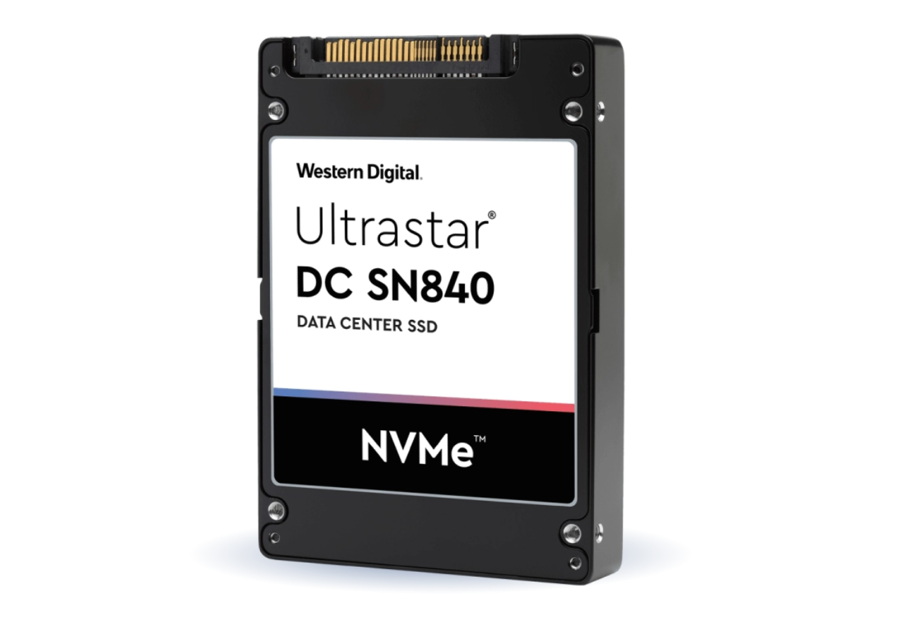 Western Digital's Ultrastar DC SN640 and DC SN840 NVMe SSDs