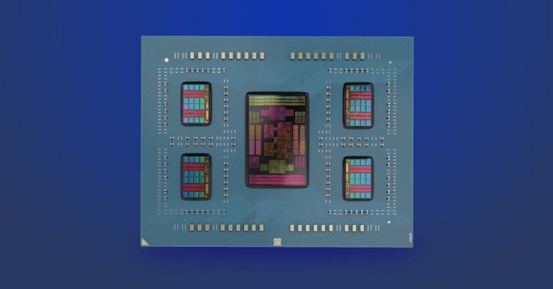 AMD EPYC 8004 delidded