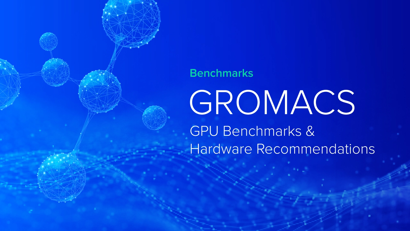 Gromacs performance on different GPU types