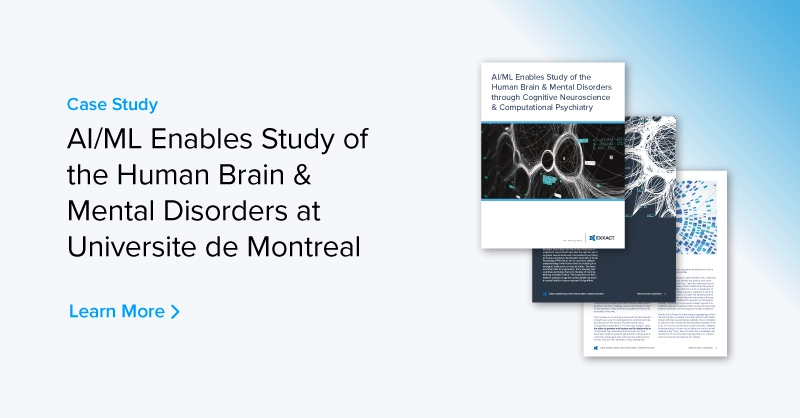 Exxact Enables HPC at Univesity of Montreal for AI and ML to Study the Brain and Mental Disorders