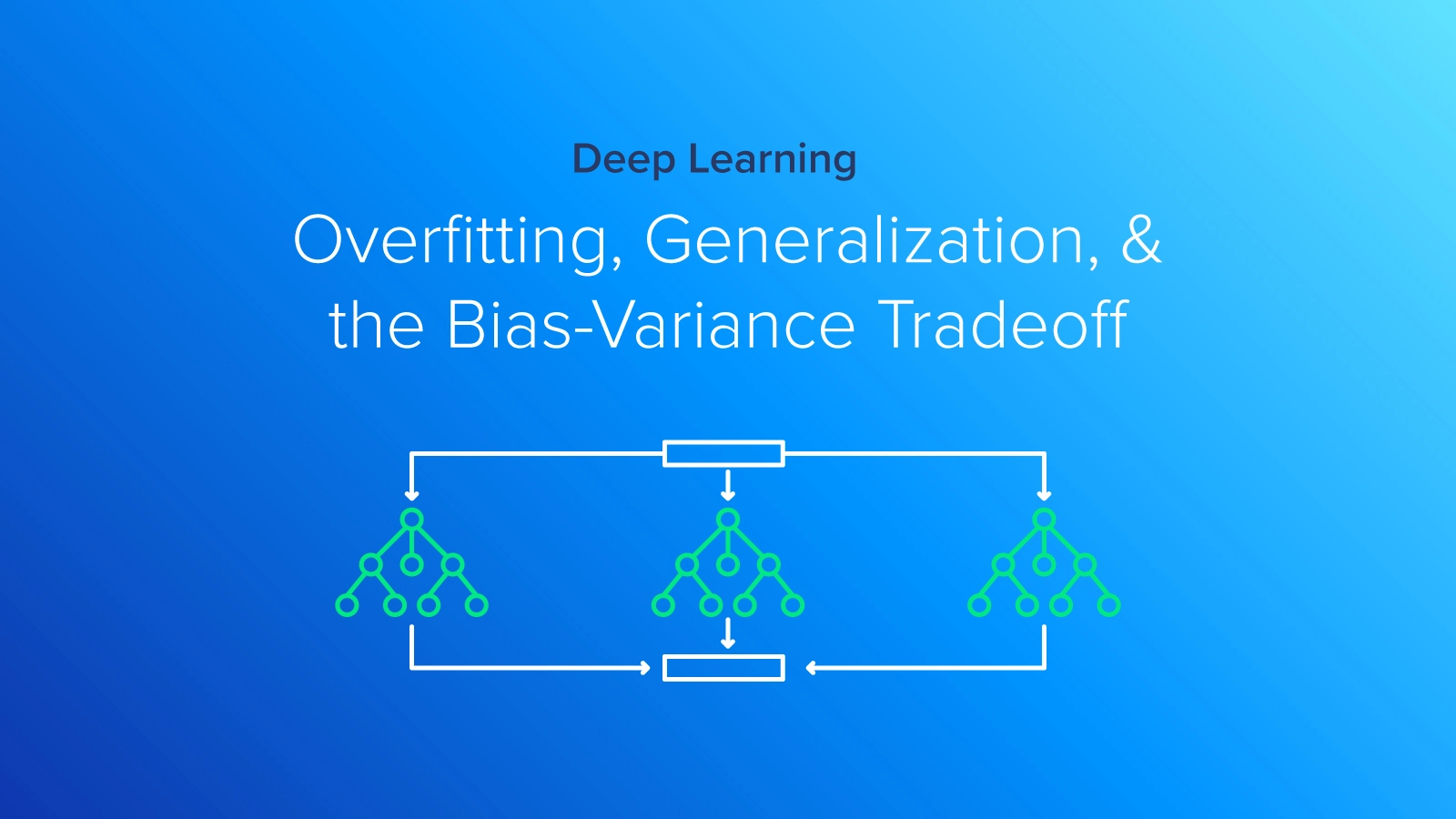 Underfitting Vs Just right Vs Overfitting in Machine learning