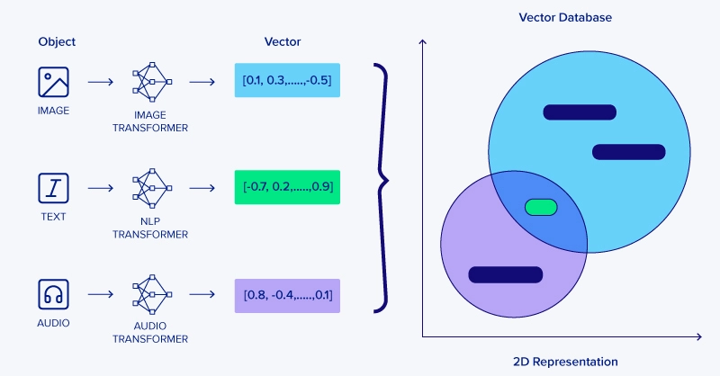 Vectorizing data