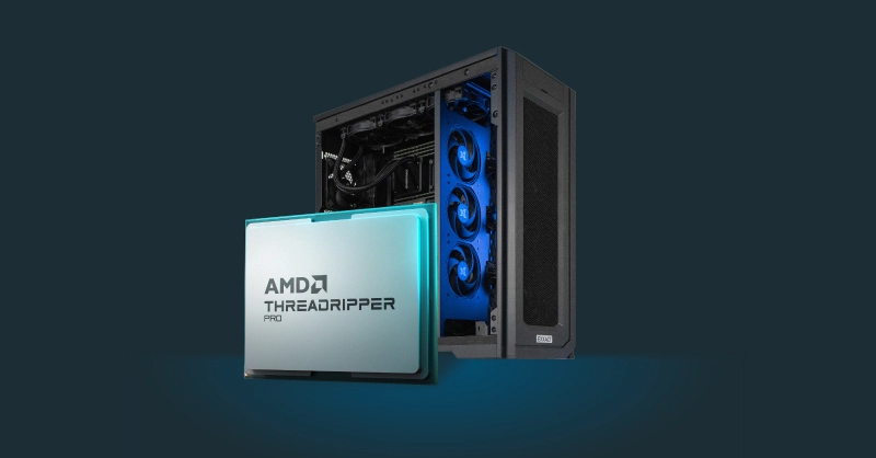 AMD Threadripper PRO 9000WX Workstation by Exxact