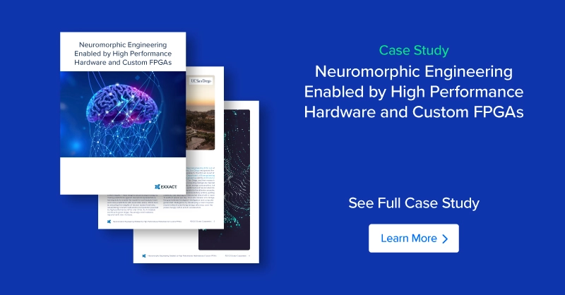 Neuromorphic Engineering  Enabled by High Performance  Hardware and Custom FPGAs