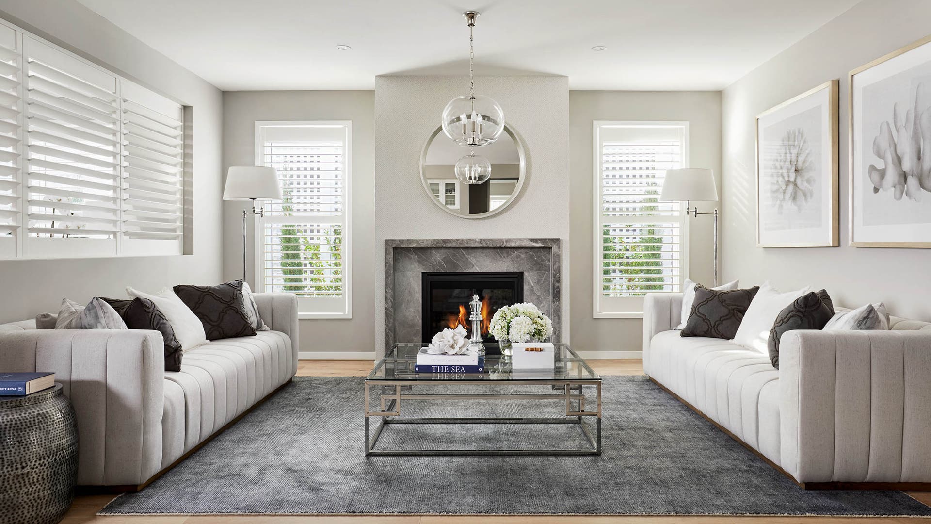 Single Storey Lexington 32 Living area