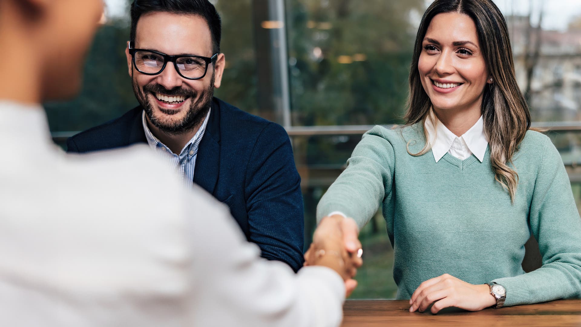 first home buyers speaking to a mortgage broker