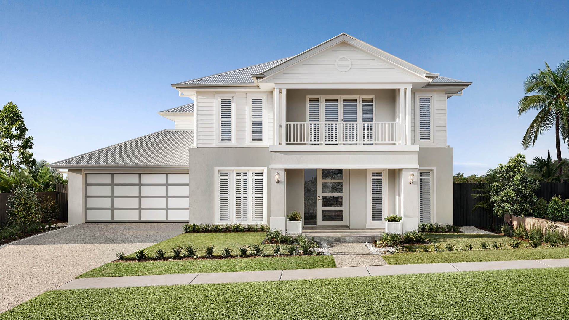 Springfield Rise display home, Spring Mountain