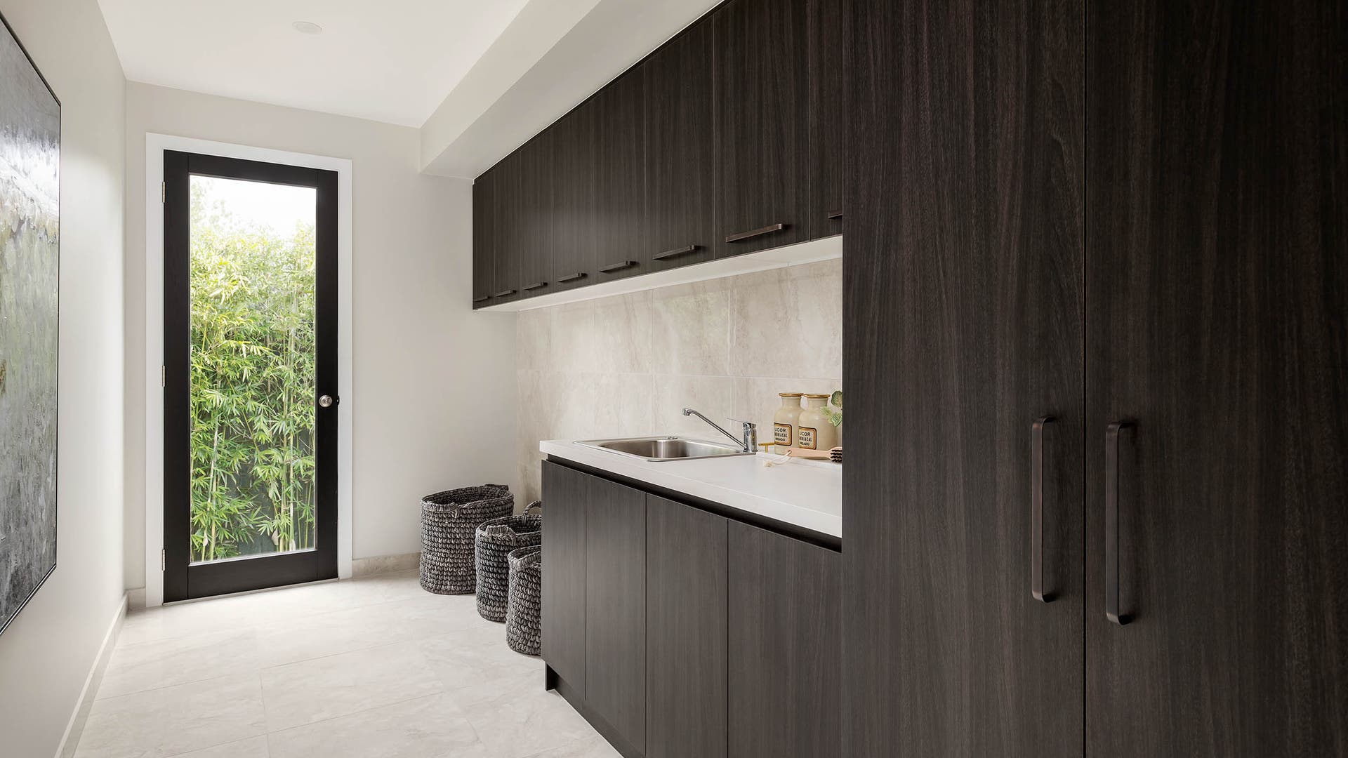 Valletta series laundry on display in Glen Waverley