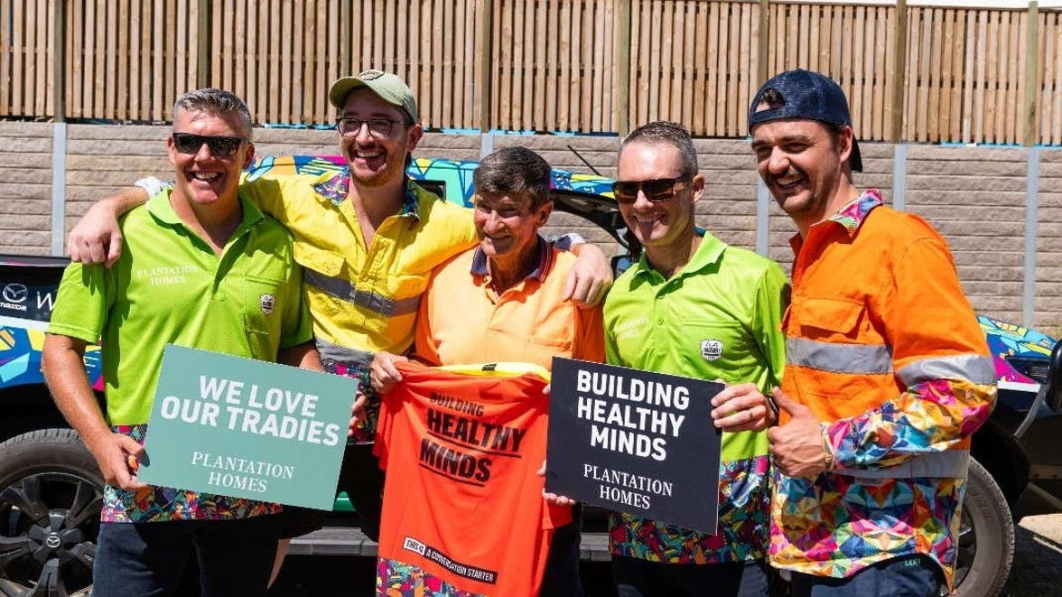 Building healthy minds group image