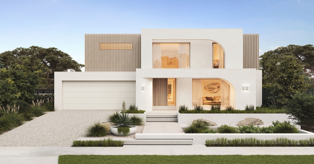 New home façade options | Henley Homes