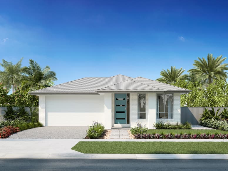 Eva - Single storey family floorplan | Plantation Homes