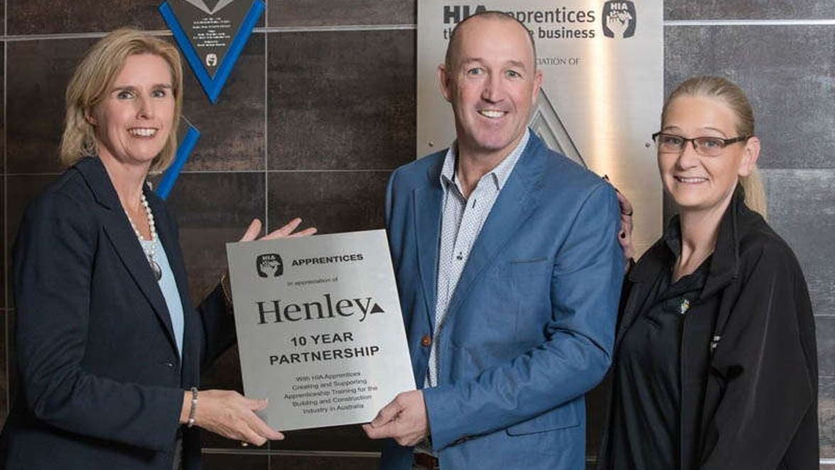 Celebrating 10 years of support award image